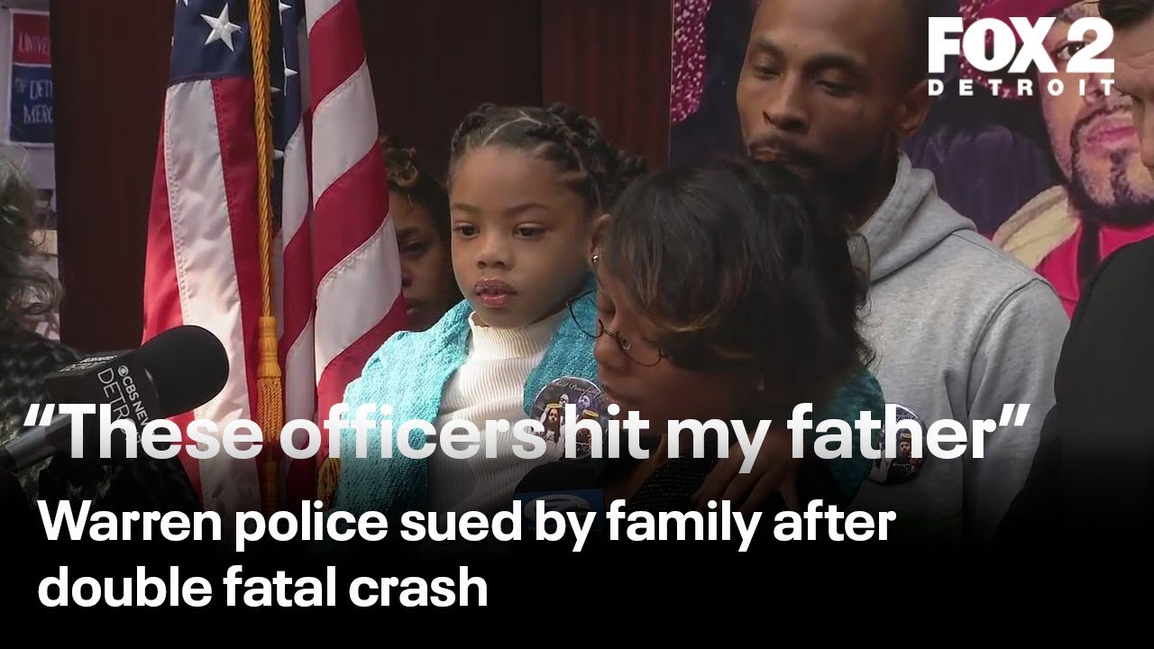 Warren police SUED for $100M after fatal crash