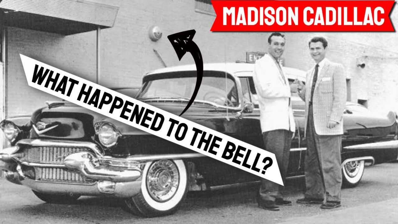 Мемфис Мэдисон Cadillac Bell знаменитая Картина с Карлом Пер...