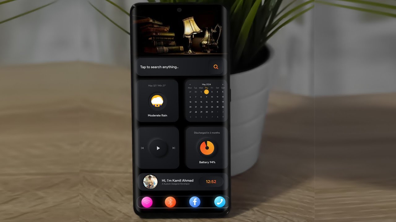 Dark nova launcher Setup, Android Best Dark Setup, 2024 Nova Launcher!!