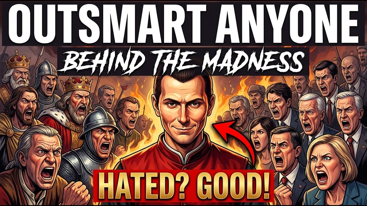 Machiavelli - If People Hate You, You Are Doing It Right