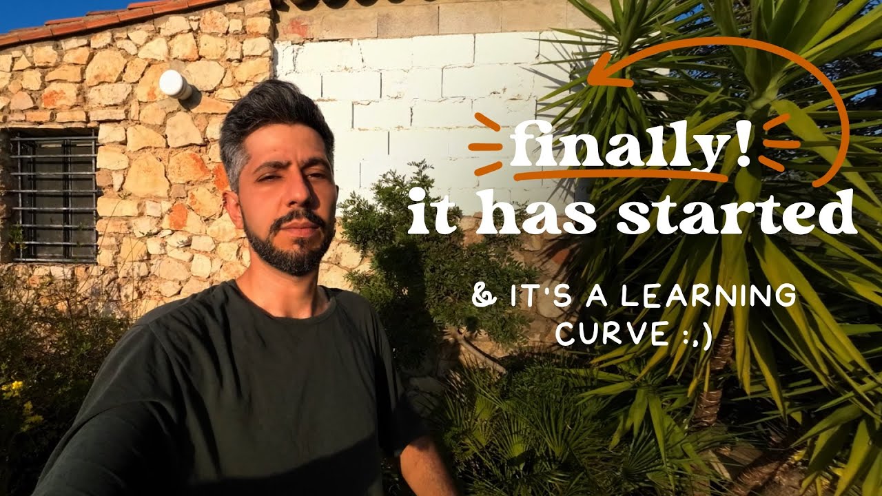 #24 - FINALLY! Starting a BIG Renovation on our Little Spanish Off-Grid Homestead
