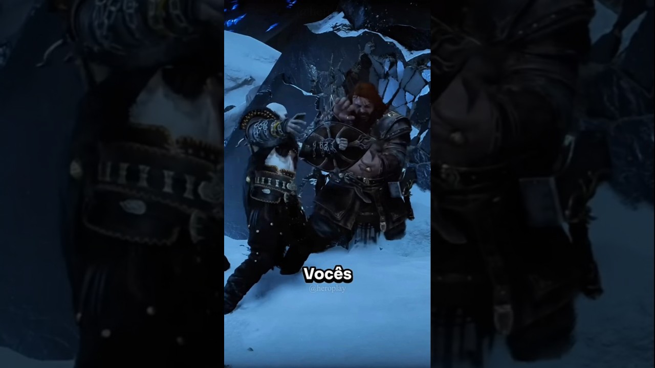 VOC&Ecirc; SABIA DISSO EM GOD OF WAR RAGNAROK?