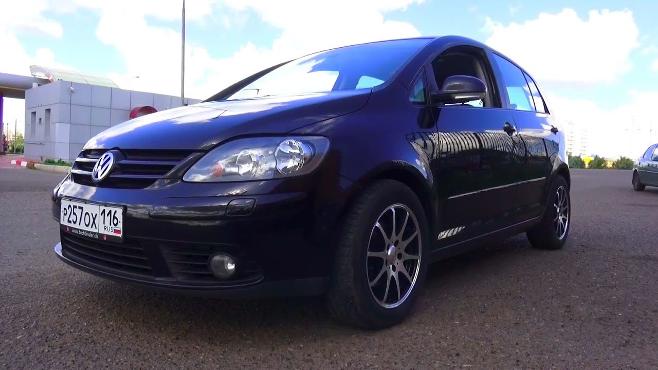 2007 Volkswagen Golf Plus 1.4 TSI. Start Up, Engine, and In Depth Tour.