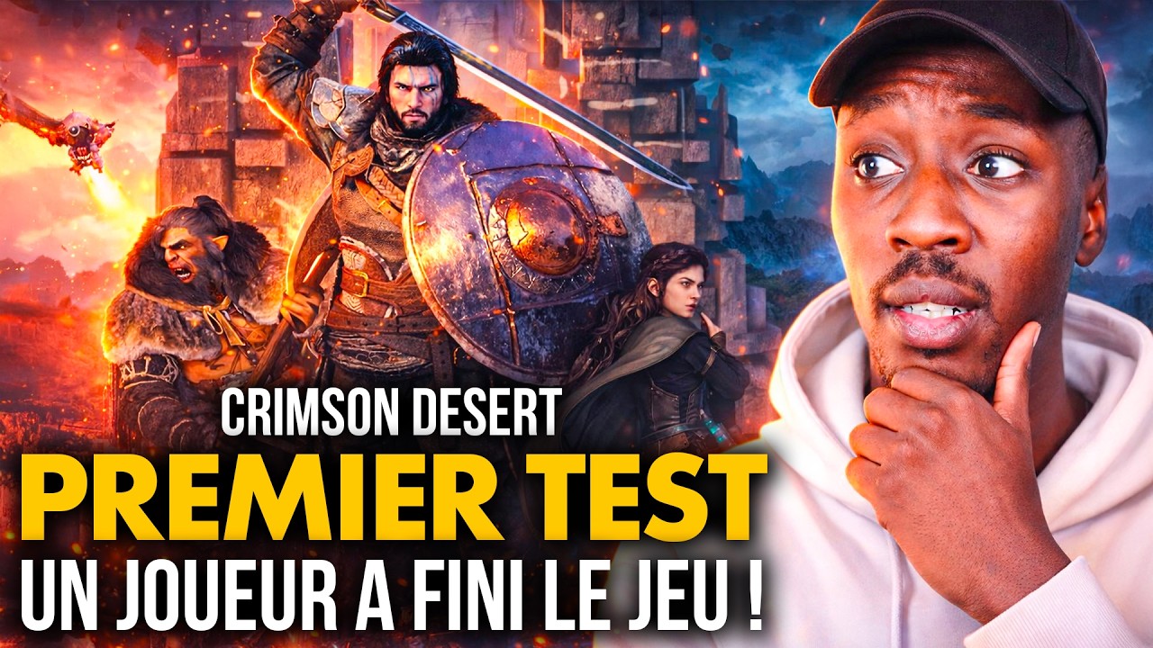 Crimson Desert : Le PREMIER TEST du jeu est arrivé ! ⭐️ Gameplay, Boss, Histoire, Monde Ouvert
