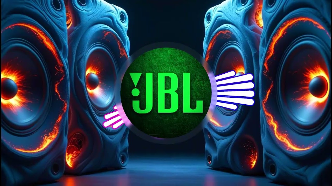 🔁 JBL DJ Sound Test 2025 | Bass Remix for Speaker Performance