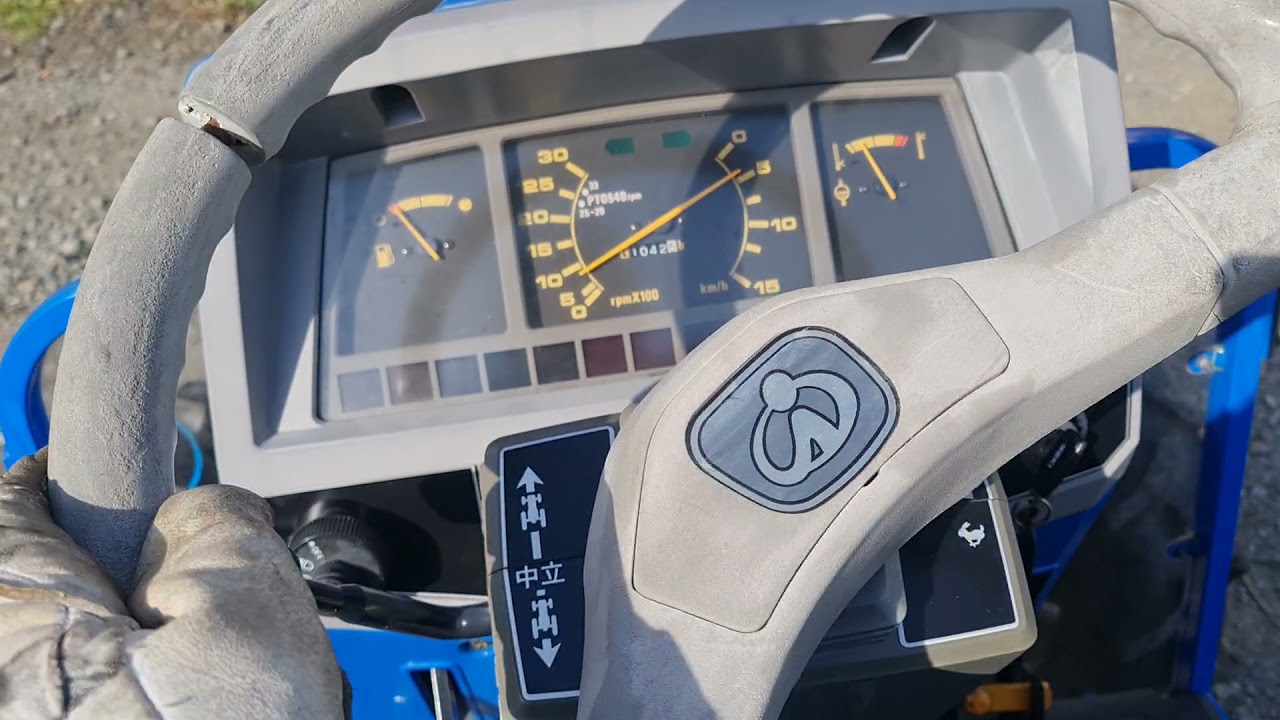 Iseki TK29 