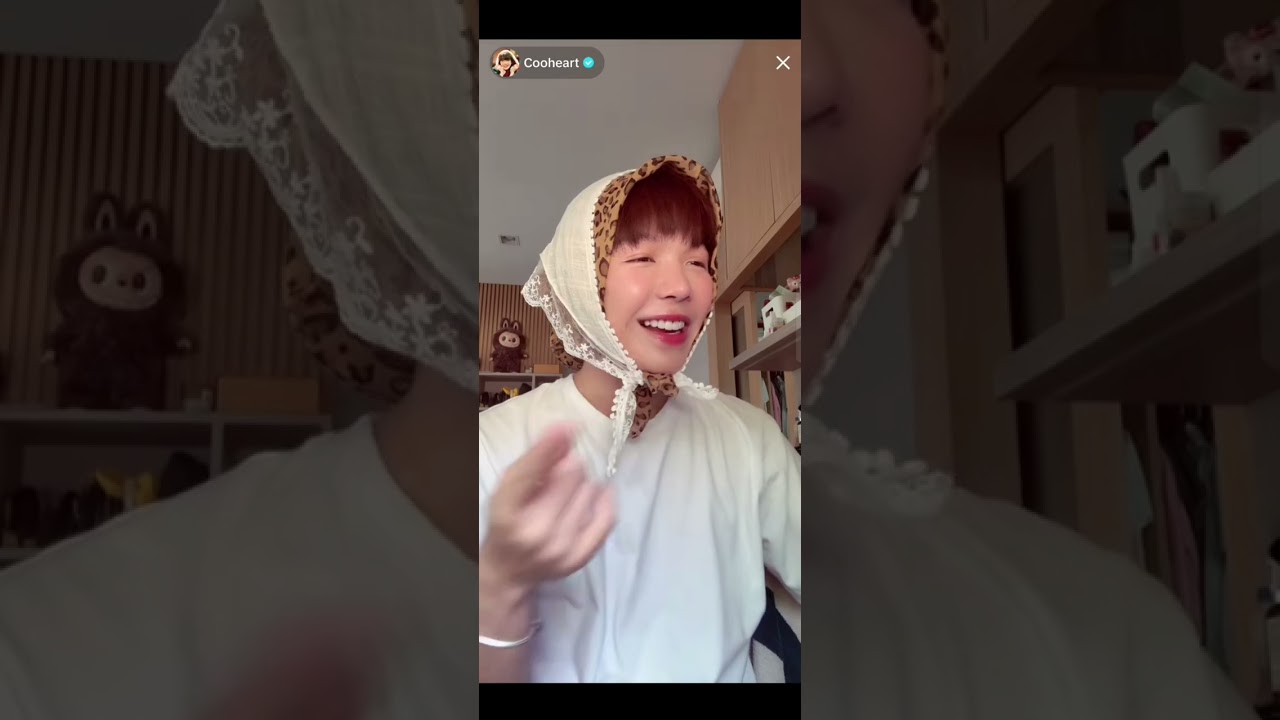 Cooheart TikTok live with Bbver, Tonliew and Sammy 200125