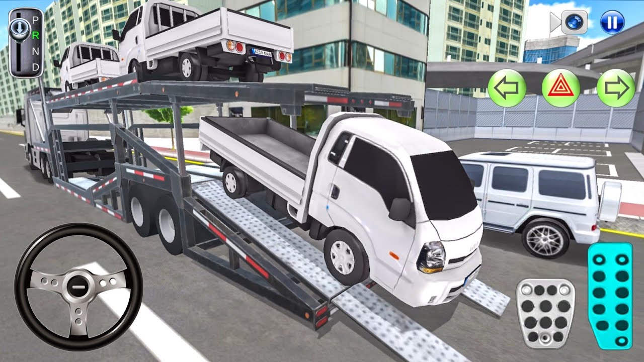 New Kia Pickup Transporter Truck - 3D Driving Class Game - 3D Driving Class 2025 - Car Game 2025