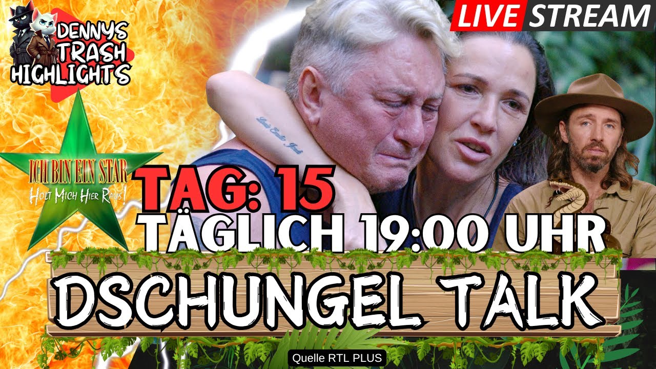 🚨 DRAMA im DSCHUNGELCAMP! Gil PACKT AUS! Hubert Prüfung & Briefe! TAG 15 #ibes