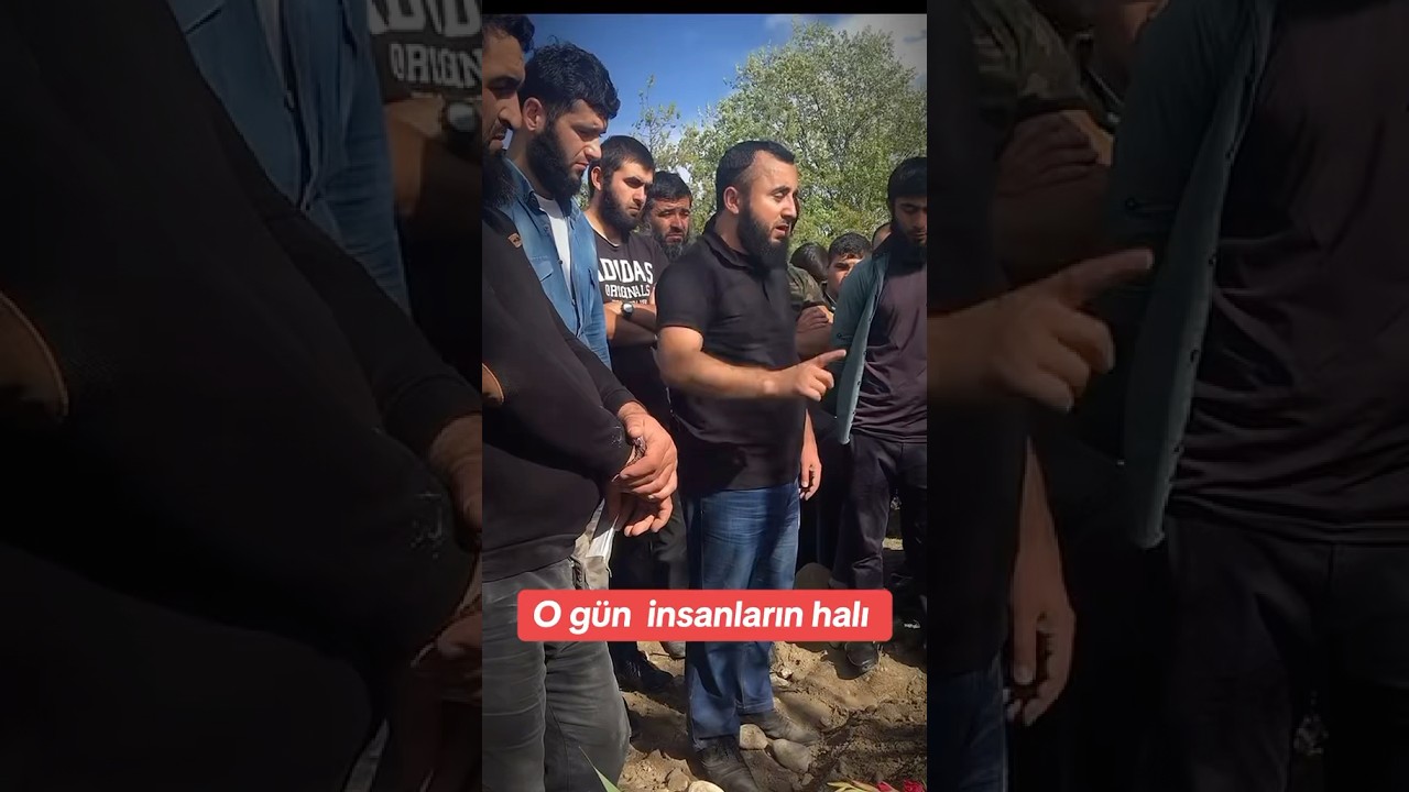O g&uuml;n insanların halları #axirət #t&ouml;vbə