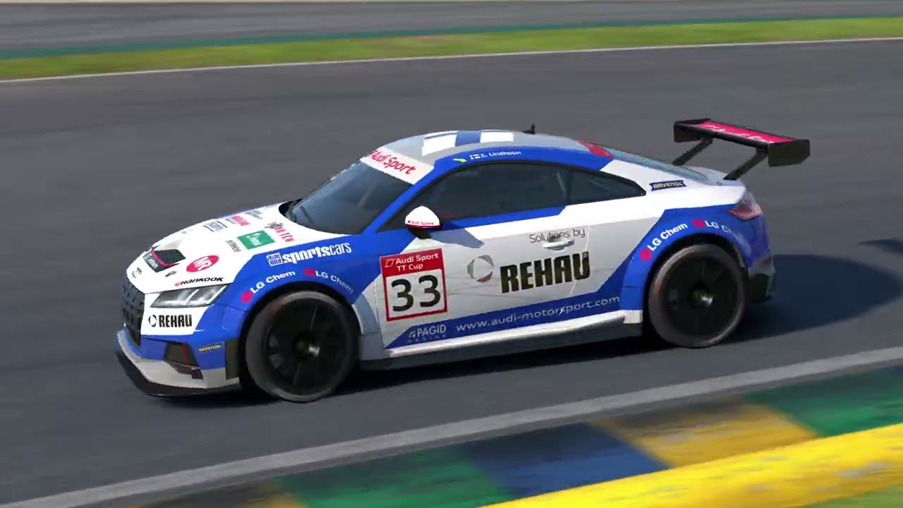 RaceRoom|P15 Online Daily Ranked Races|Audi TT Cup 2016|Interlagos
