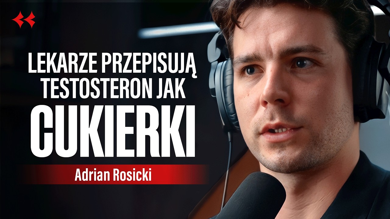 Więcej cholesterolu to więcej testosteronu. Naturalny wzrost hormon&oacute;w bez igły - Adrian Rosicki