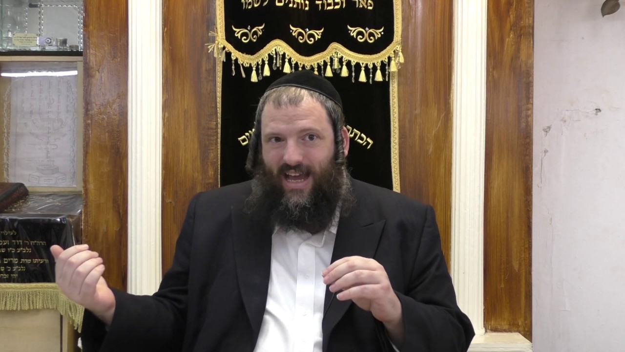 דבר תורה קצר לפרשת מסעי עם הרב דוד משה בלוי - לאכול פירות