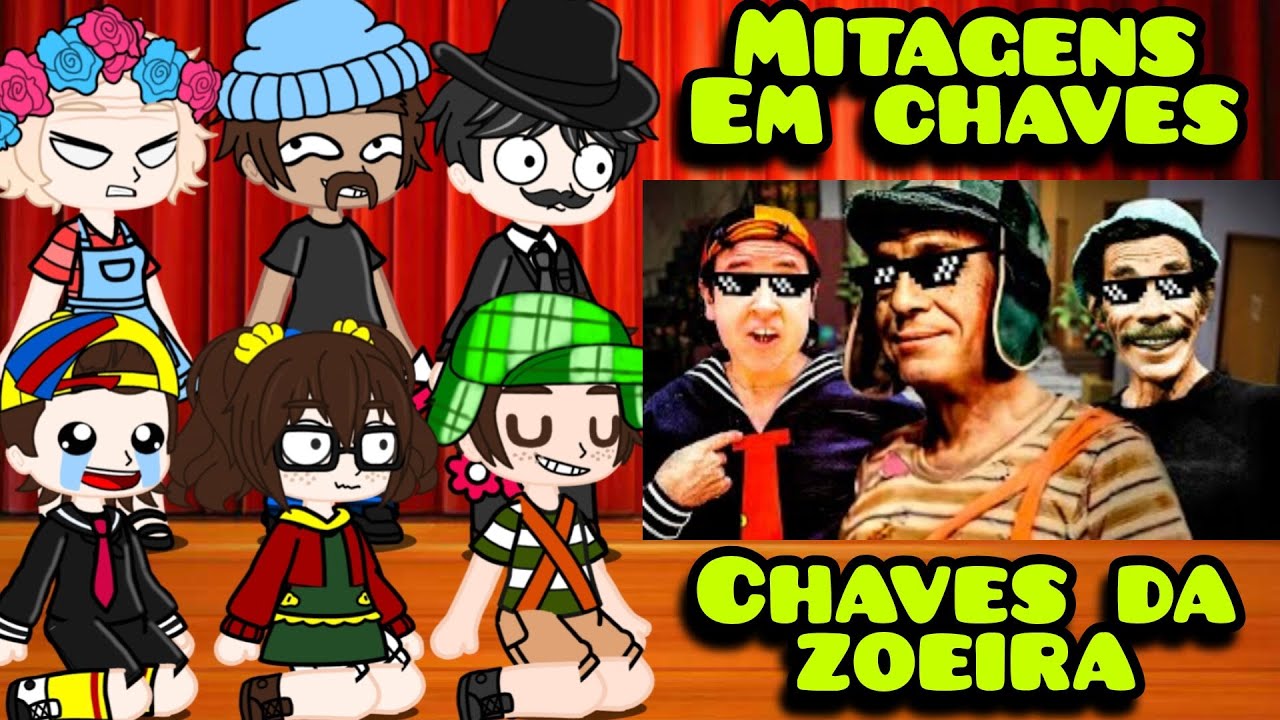 Chaves react CHAVES DA ZOEIRA 😂❤️ AS INCRÍVEIS MITAGENS EM CHAVES
