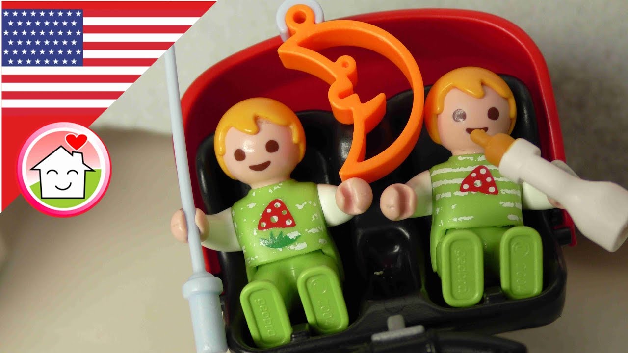Playmobil Mega Pack – Stories with the Twins, Paul and Alex-  The Hauser Family