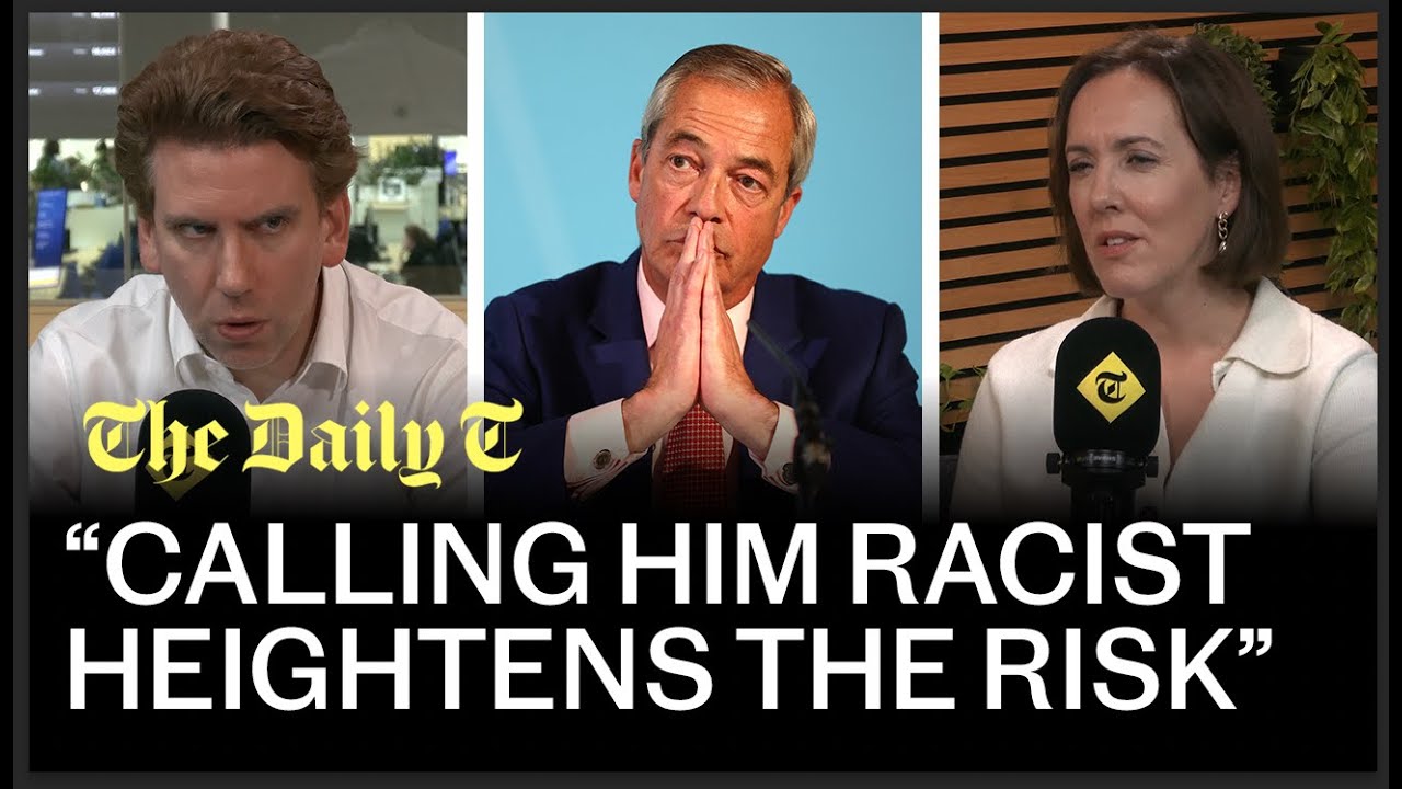 Farage must be better protected, argues Tory rival Sir David Davis | The Daily T