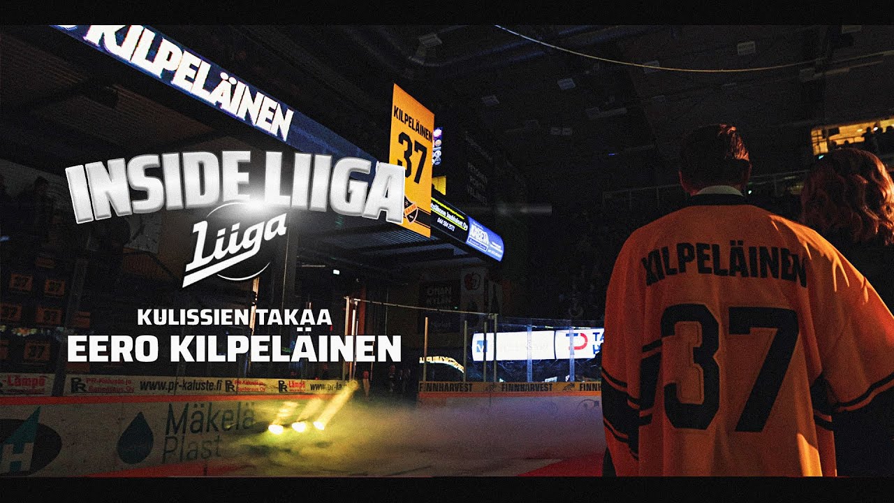 Inside Liiga - Kulissien takaa | Jakso #2 Eero Kilpeläinen