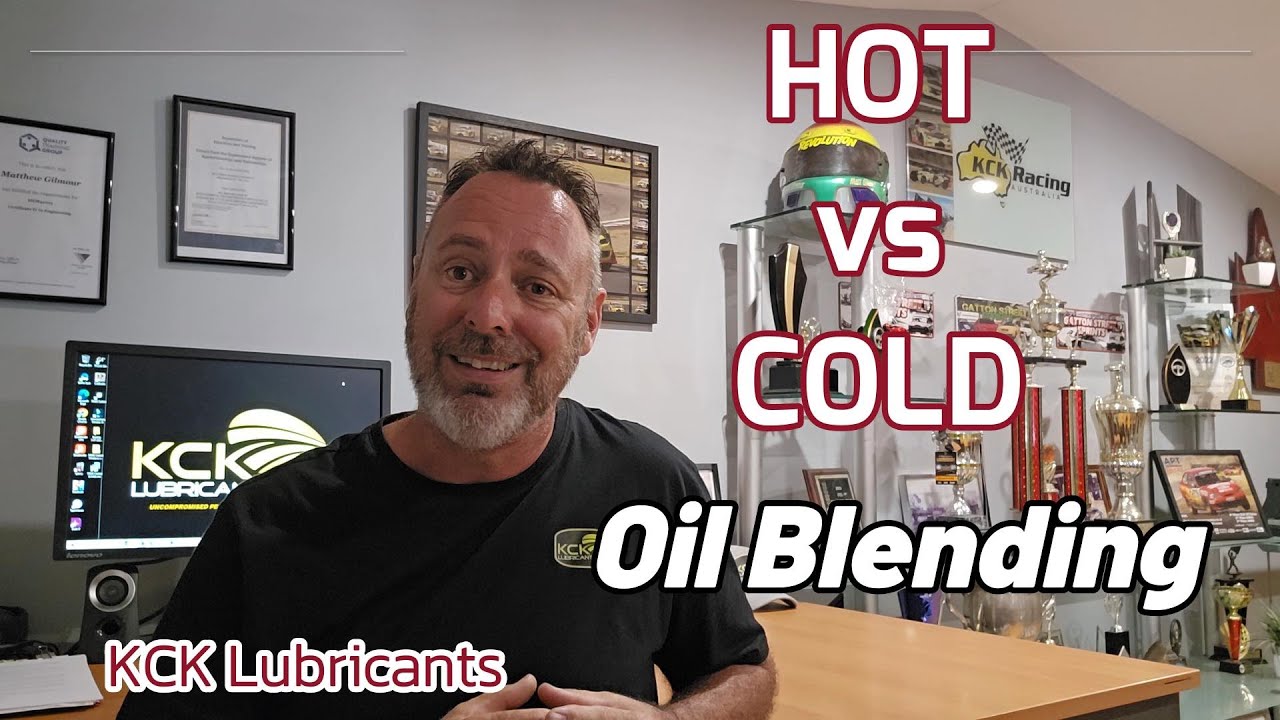 Oil Hot blending vs Cold blending, which is better and why. KCK Lubricants