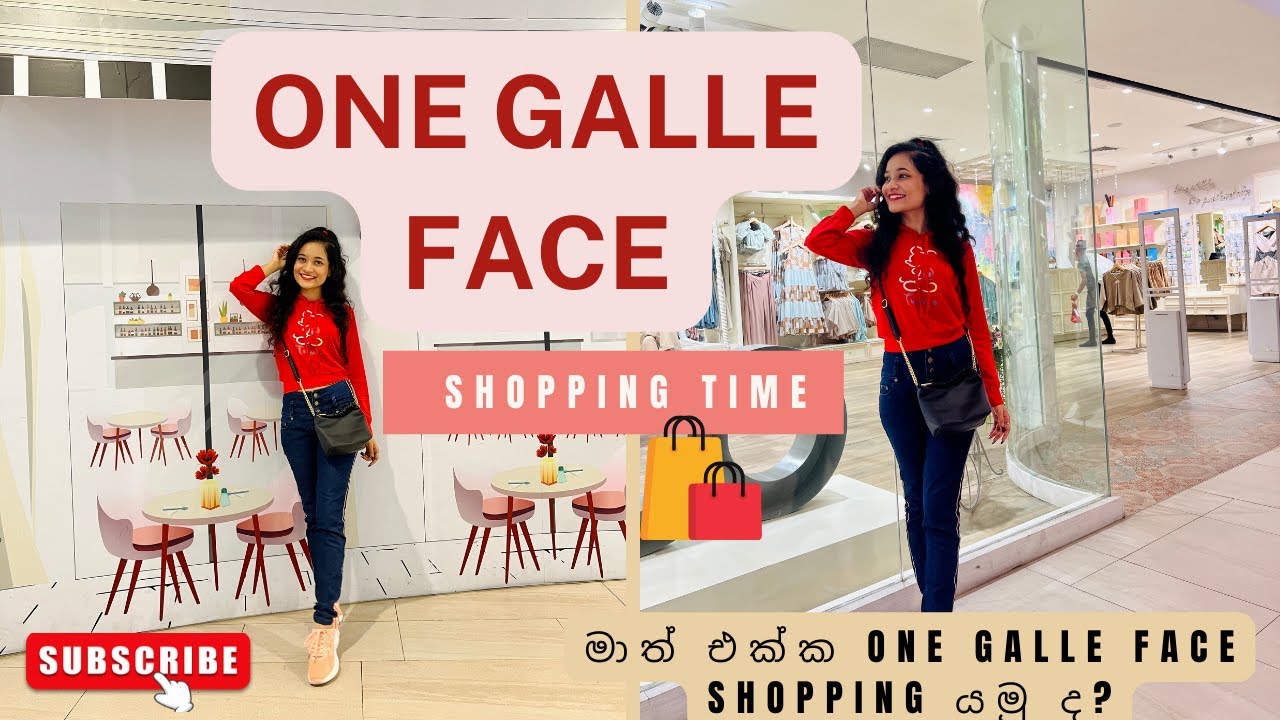 One Galle Face Mall | Shopping vlog | OGF | Dilee