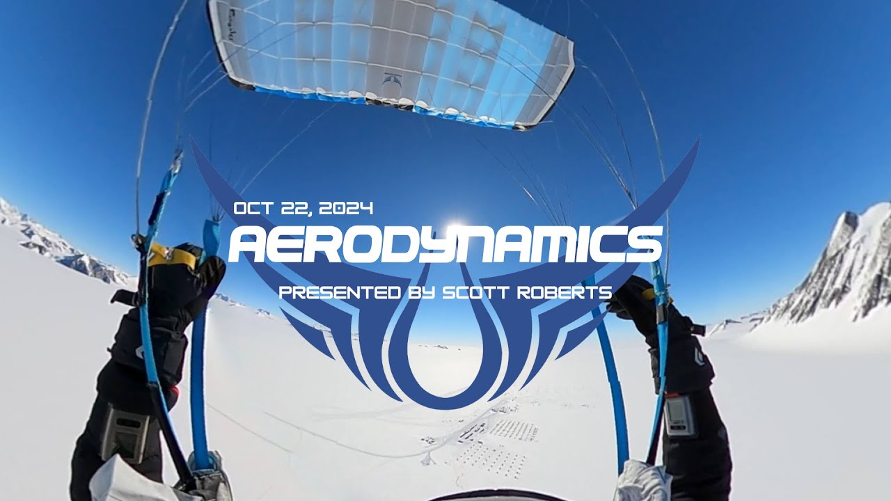 INTRO TO AERODYNAMICS WITH SCOTT ROBERTS
