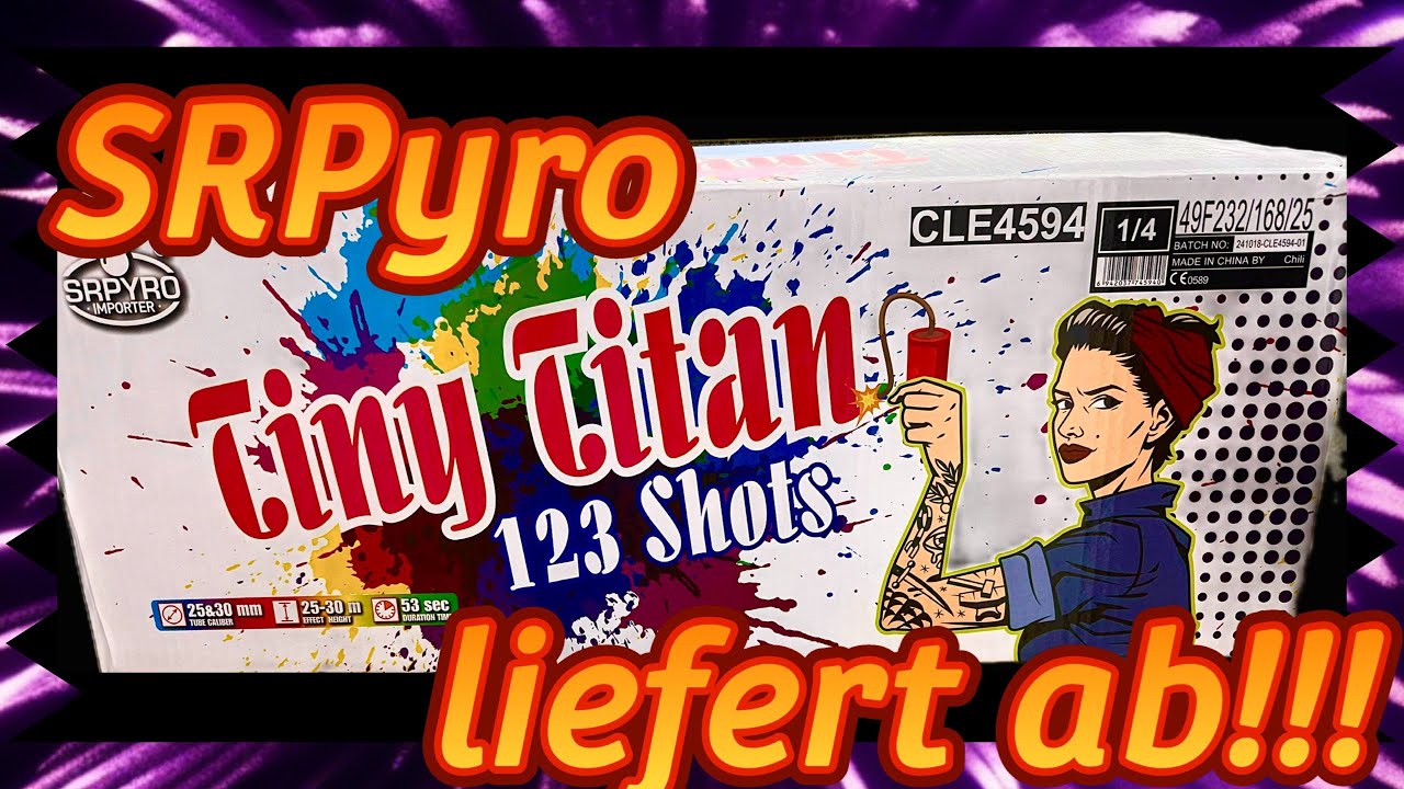 SRPyro - Tiny Titan - Extrem starker F2 Verbund 💪🏻🔥