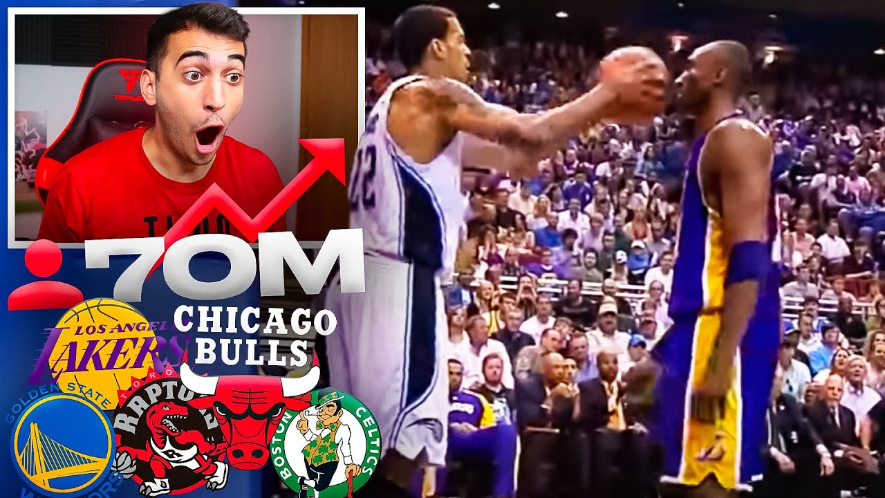 Los CLIPS Más VISTOS De La Historia De La NBA! Kobe Bryant El Líder?