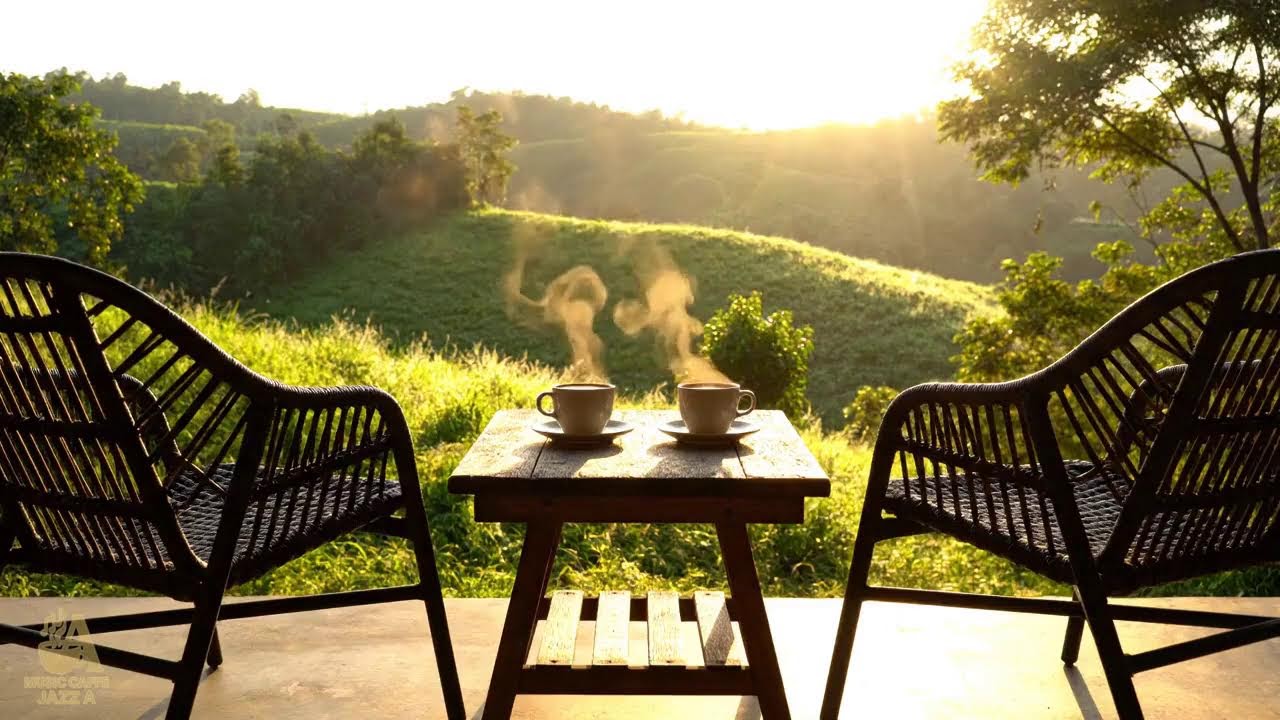 #7 Achieve Serenity & Boost Focus: Balcony ASMR, Jazz & City Ambiance for Study