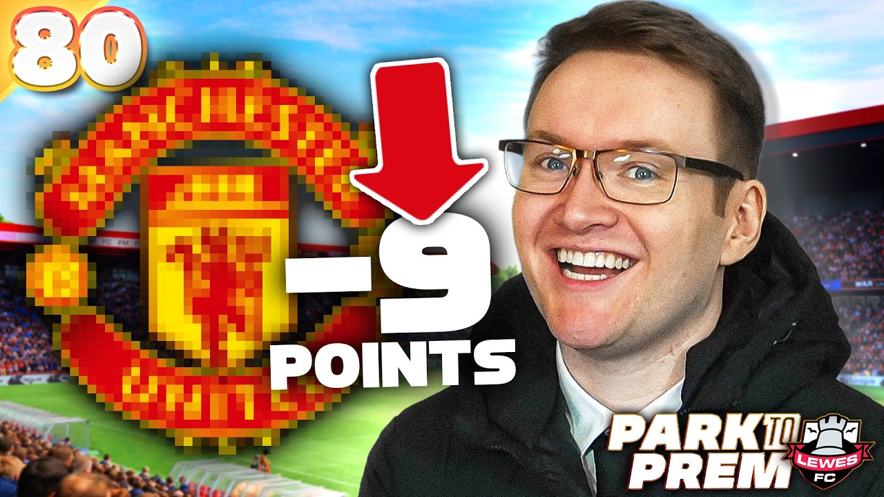 Manchester United Just Lost 9 Points… Are They FINISHED?! | FM26 Park to Prem EP80