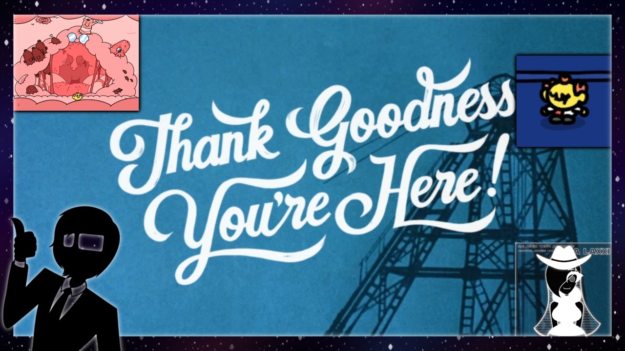 Galactic Dad - Thank Goodness You're Here!