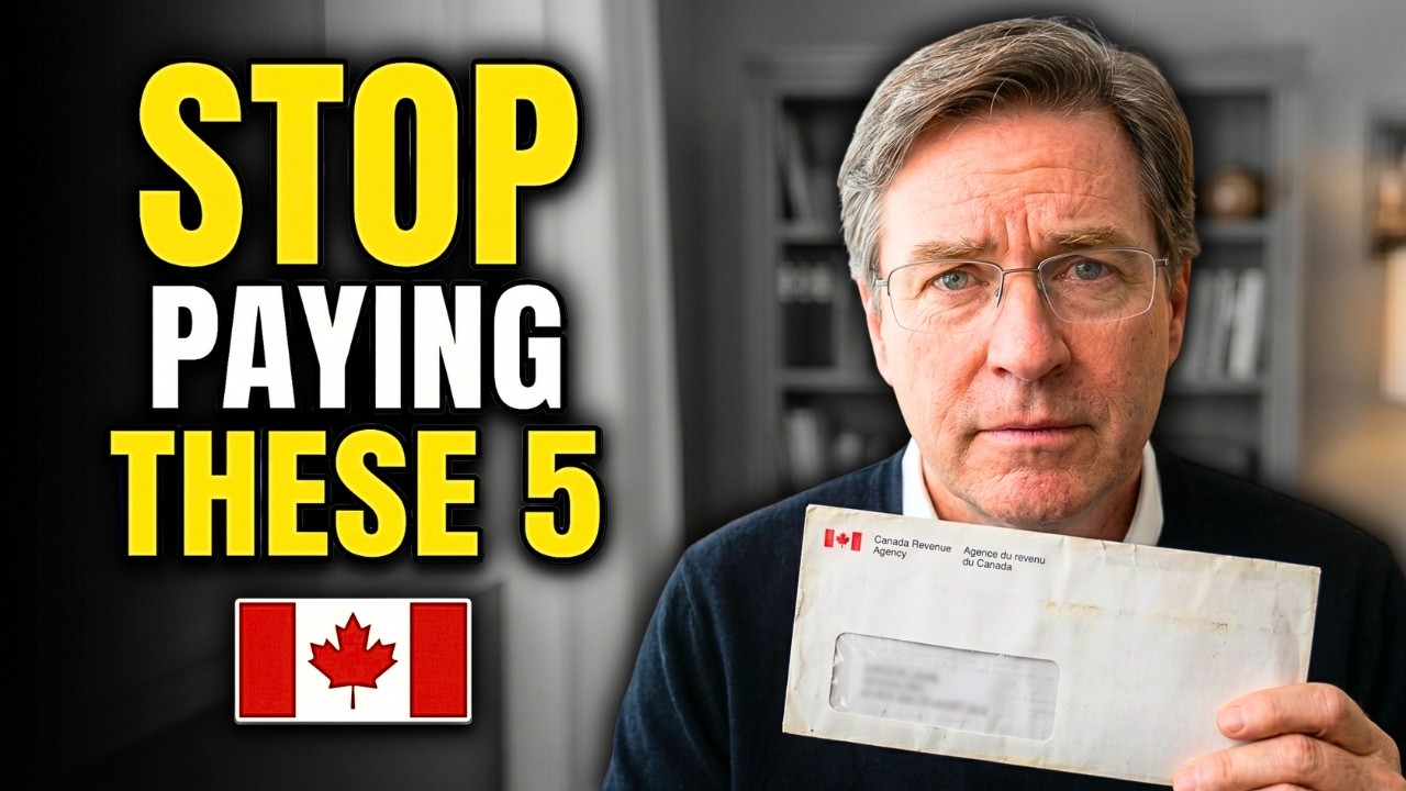 Canadian Seniors: STOP Paying These 5 Bills &mdash; You May Not Owe Them (Most Don't Know)
