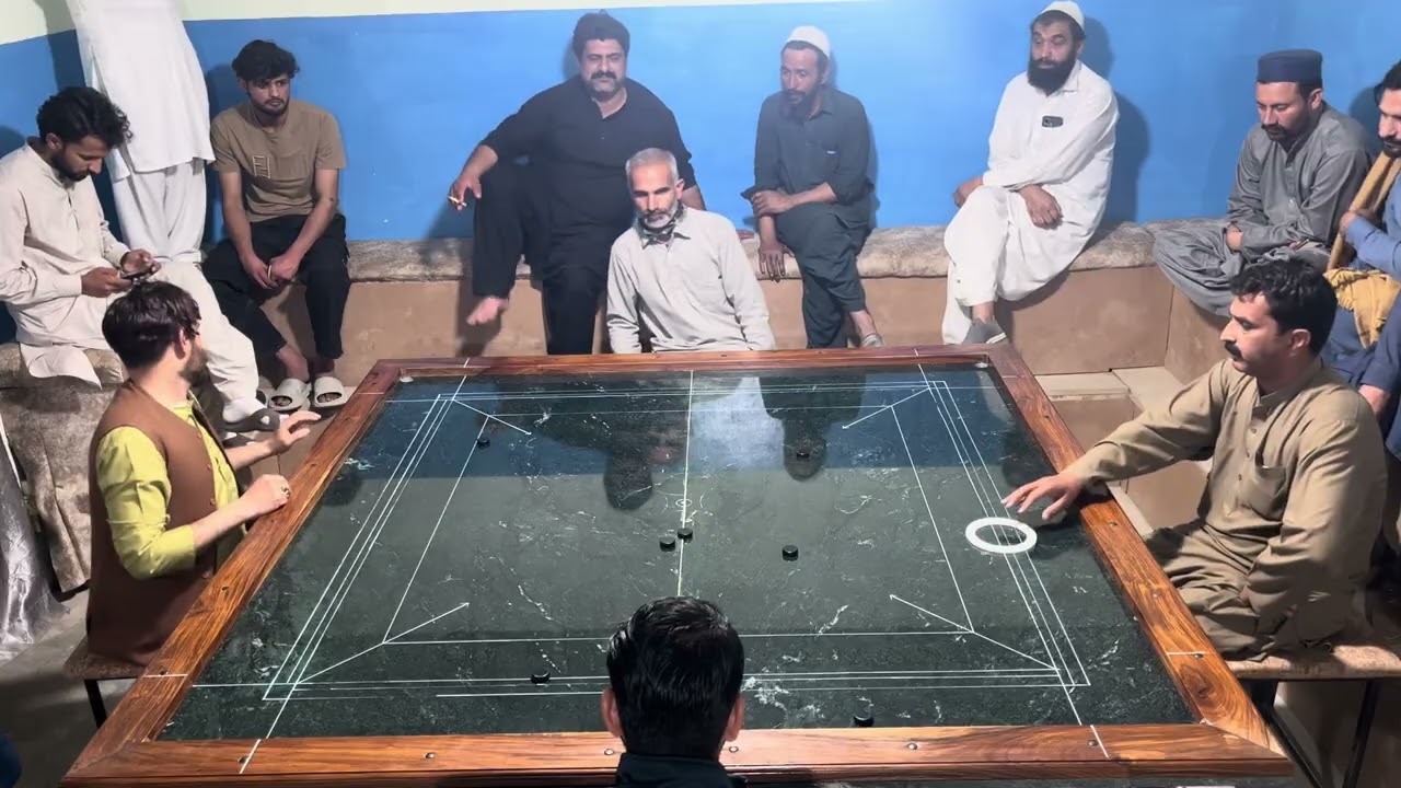 Big championship match2️⃣ world class teams big match 🇺🇸vs🇮🇳￼￼#carromboard #carrom 