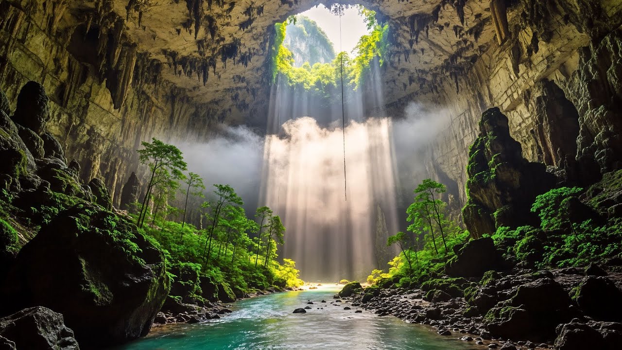 Most Beautiful CAVES in the World 