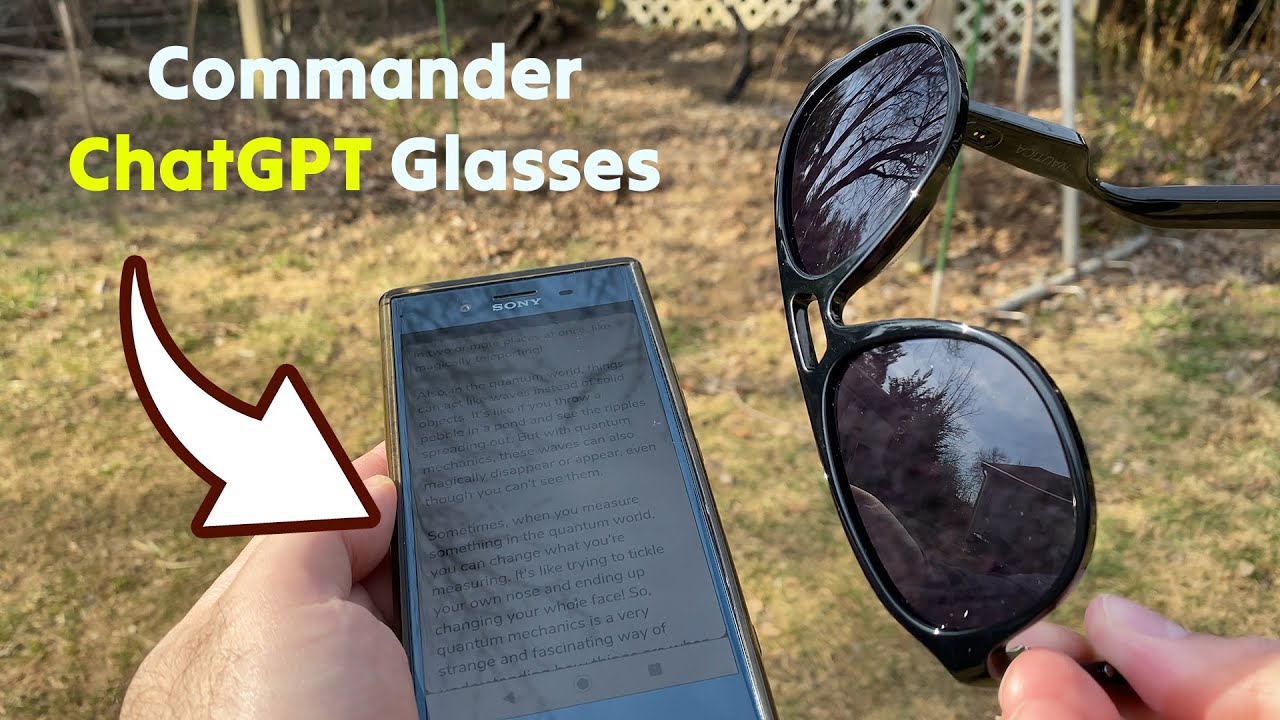 Очки Lucyd Nautica Commander ChatGPT протестированы 🟡 Gadgetify