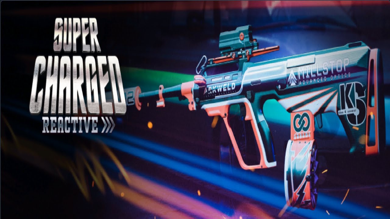 Super Charged [REACTIVE] Bundle Call Of Duty Black Ops Cold War Showcase!