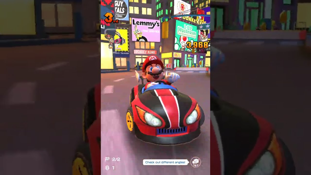 Mario Kart Tour Gameplay Part 1 Gold Mario Cup