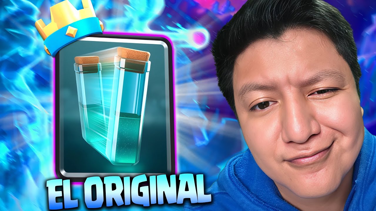 MODIFICAN MI MAZO PERO SOLO HAY UN MAZO ORIGINAL | CLASH ROYALE - OneXx