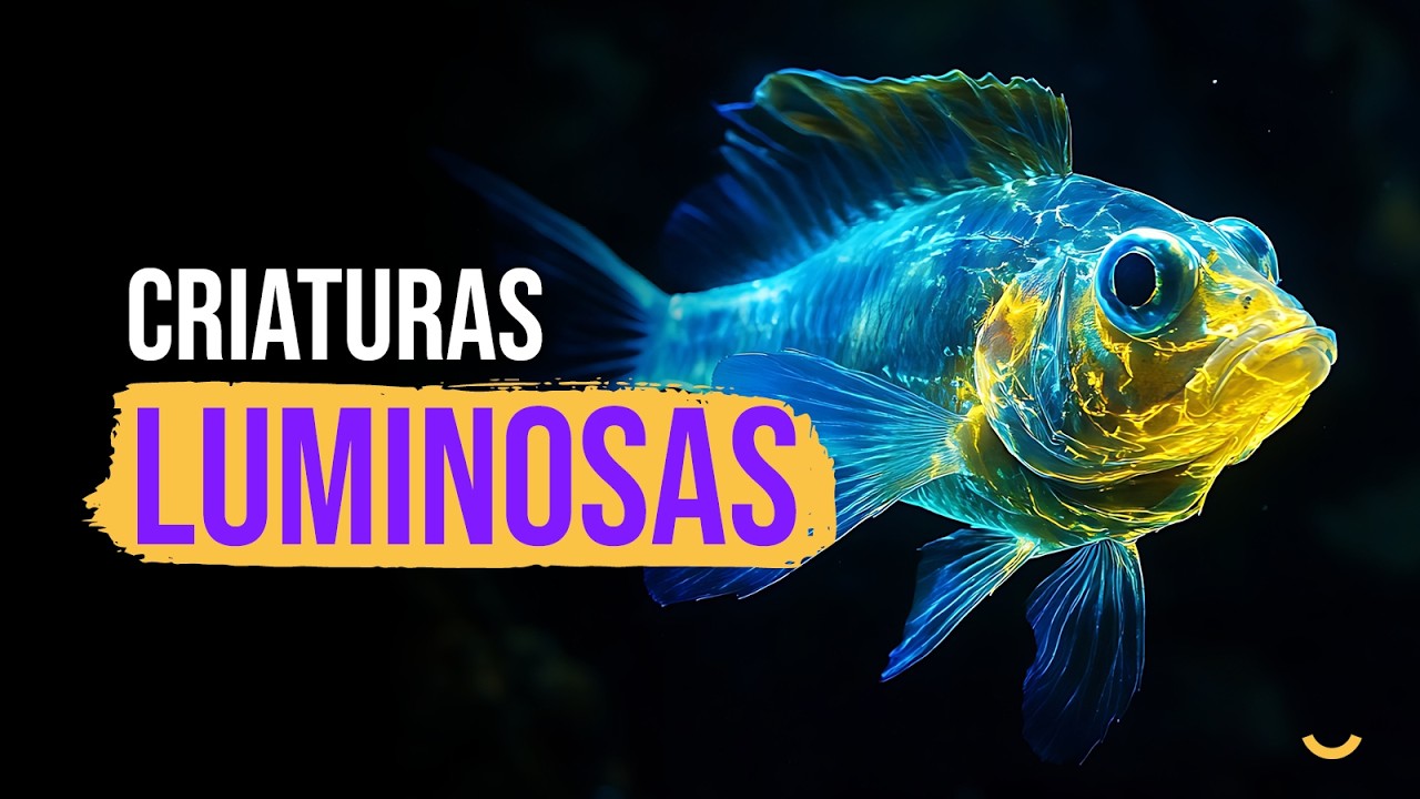 ANIMALES MARINOS QUE BRILLAN EN LA OSCURIDAD