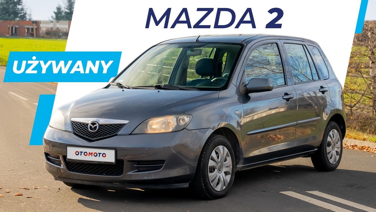 Mazda 2 (I) boi się wiatru? | Zanim kupisz | Test OTOMOTO News