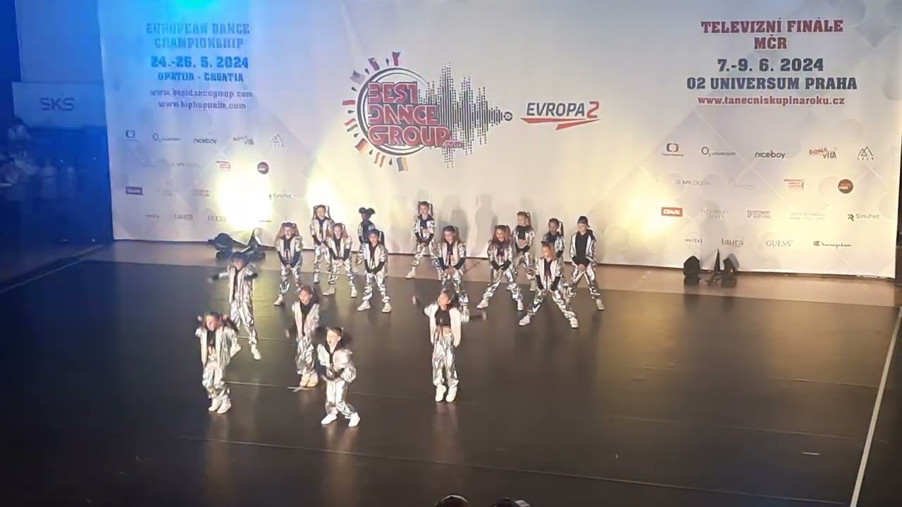 Taneční skupina roku 2024 Dance Way