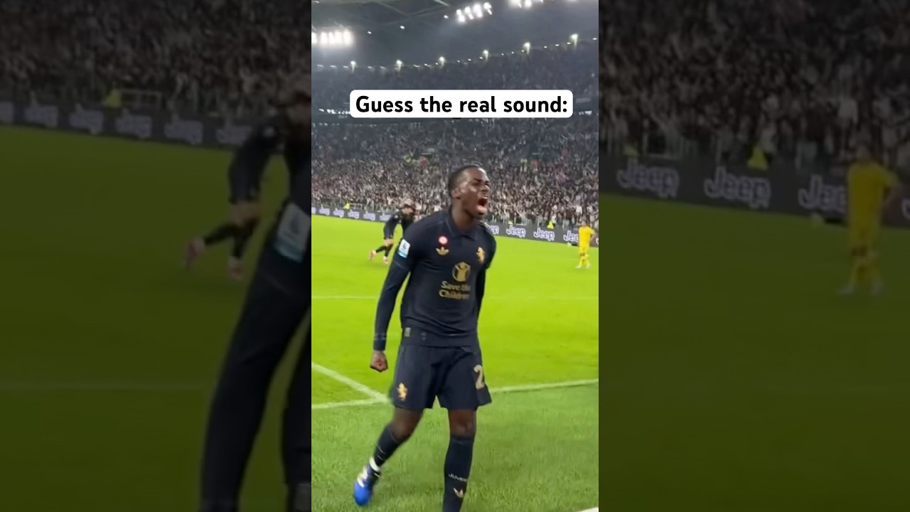 Which Weah&rsquo; scream is real? 💀 #juventus #meme