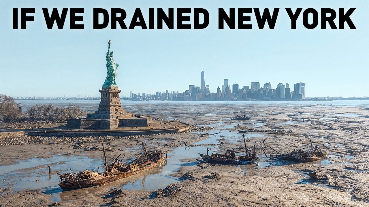Drain The Oceans: We Drained New York Harbor (Here's What We Found)