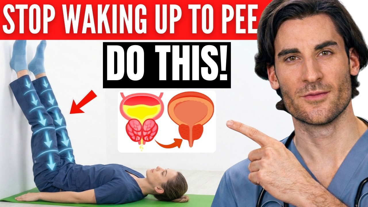 3 Bedtime Exercises to Empty Your Bladder Fast