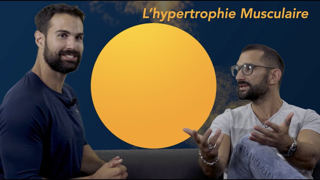 Episode#34 - comprendre l'HYPERTROPHIE musculaire sans effort R.Coia