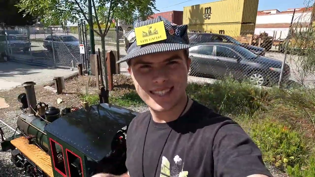Running a Steam Locomotive in Miniature RMI Prairie 2-6-2