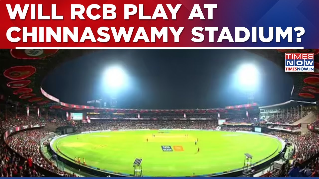 RCB Keen To Play At Home Ground Chinnaswamy Stadium? IPL Franchise Unhappy With Karnataka Govt?