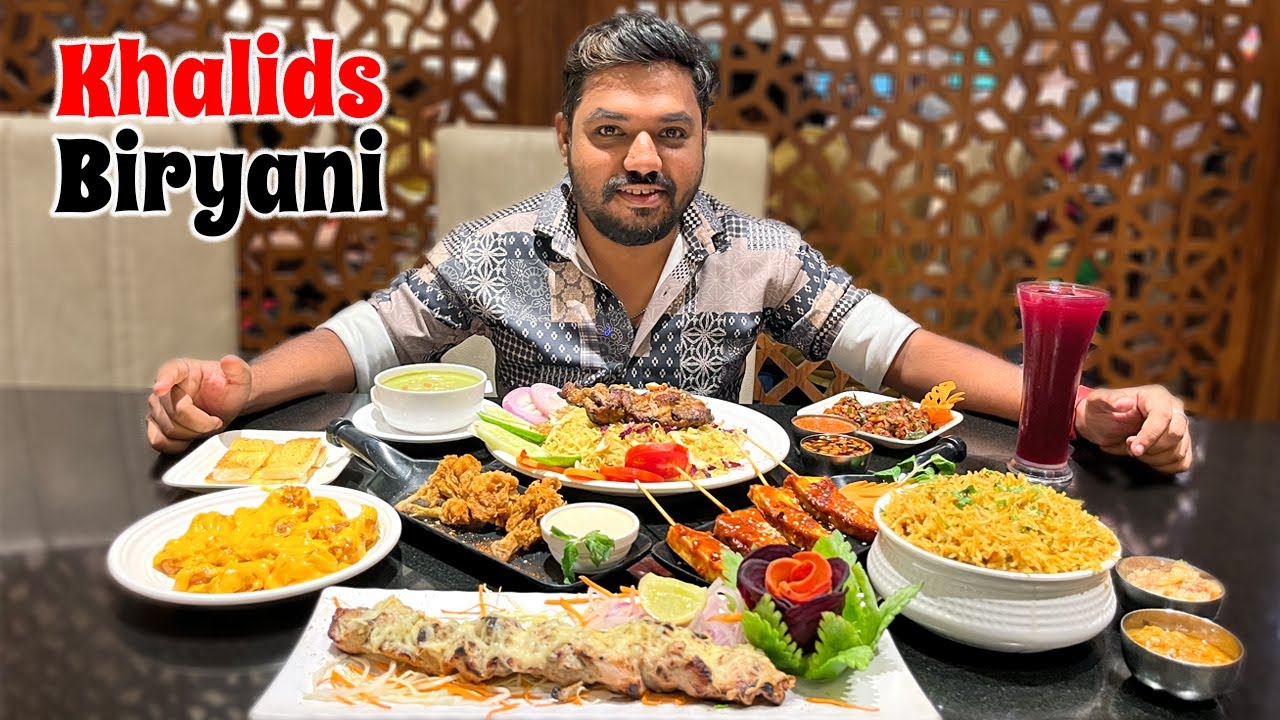 கோவைக்கு வந்துவிட்டது khalids biriyani | Chennai Famous Biryani in Coimbatore | Best Bucket Biryani