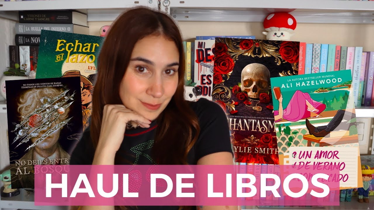 HAUL DE LIBROS: ROMANCE, THRILLER Y FANTASÍA CON EDICIONES ESPECIALES
