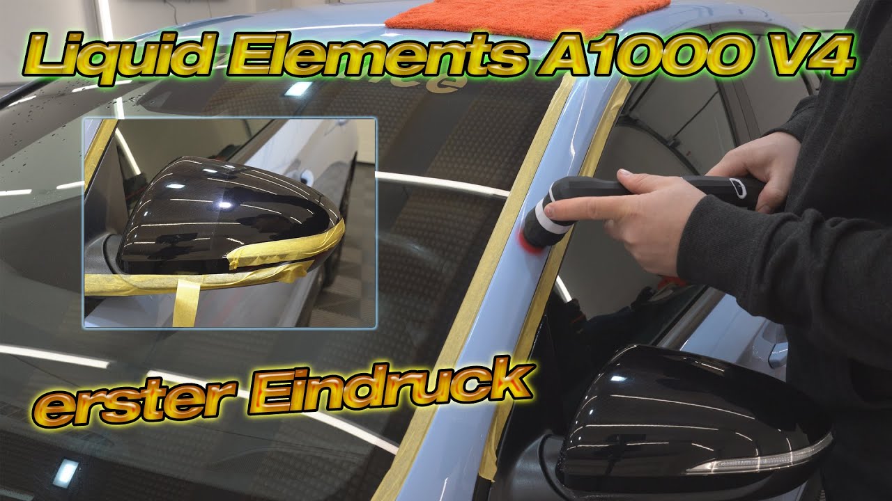 Die neue Liquid Elements A1000 V4 im ersten Test - Handling, Leistung und mein erster Eindruck