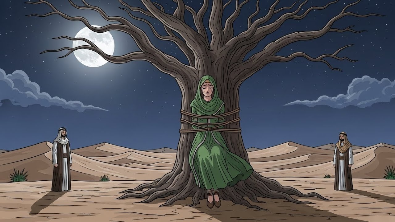 قصة الإخوة الذين تخلصوا من أختهم الصغرى من أجل المال ، فكانت قدرة الله هى الغالبة