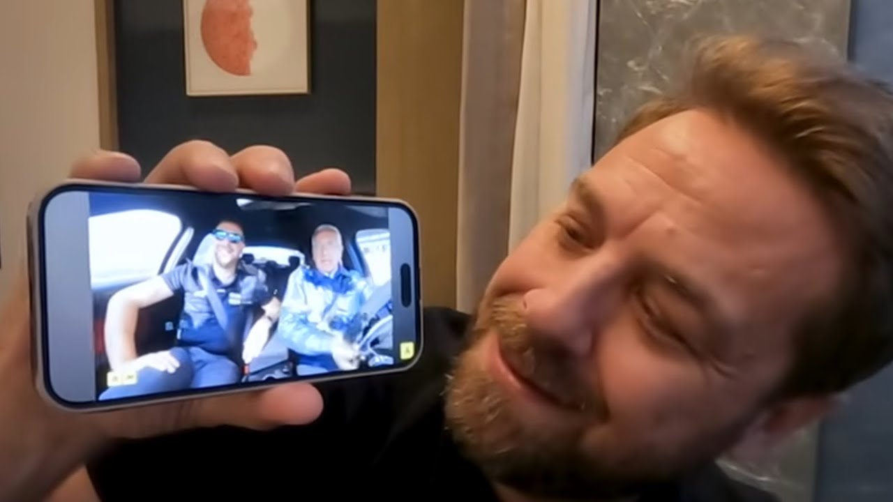 Se ne é andato Andrea De Adamich…😔
